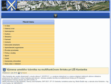 Tablet Screenshot of kanianka.sk